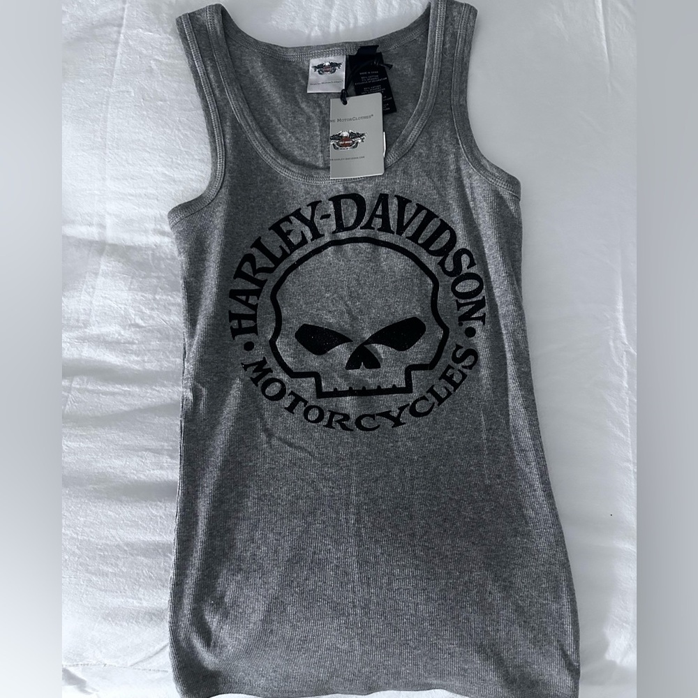 Harley Davidson Tank
